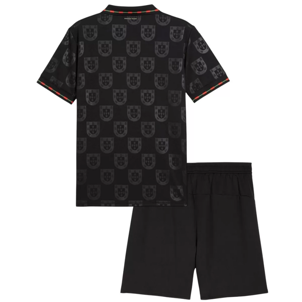 Kid's Portugal 'Black Panther' Special Edition Jersey Kit 2026