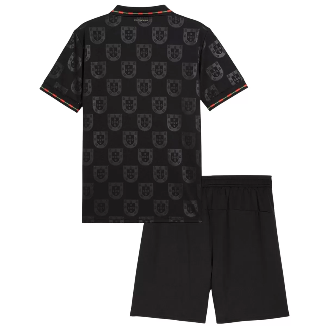 Kid's Portugal 'Black Panther' Special Edition Jersey Kit 2026