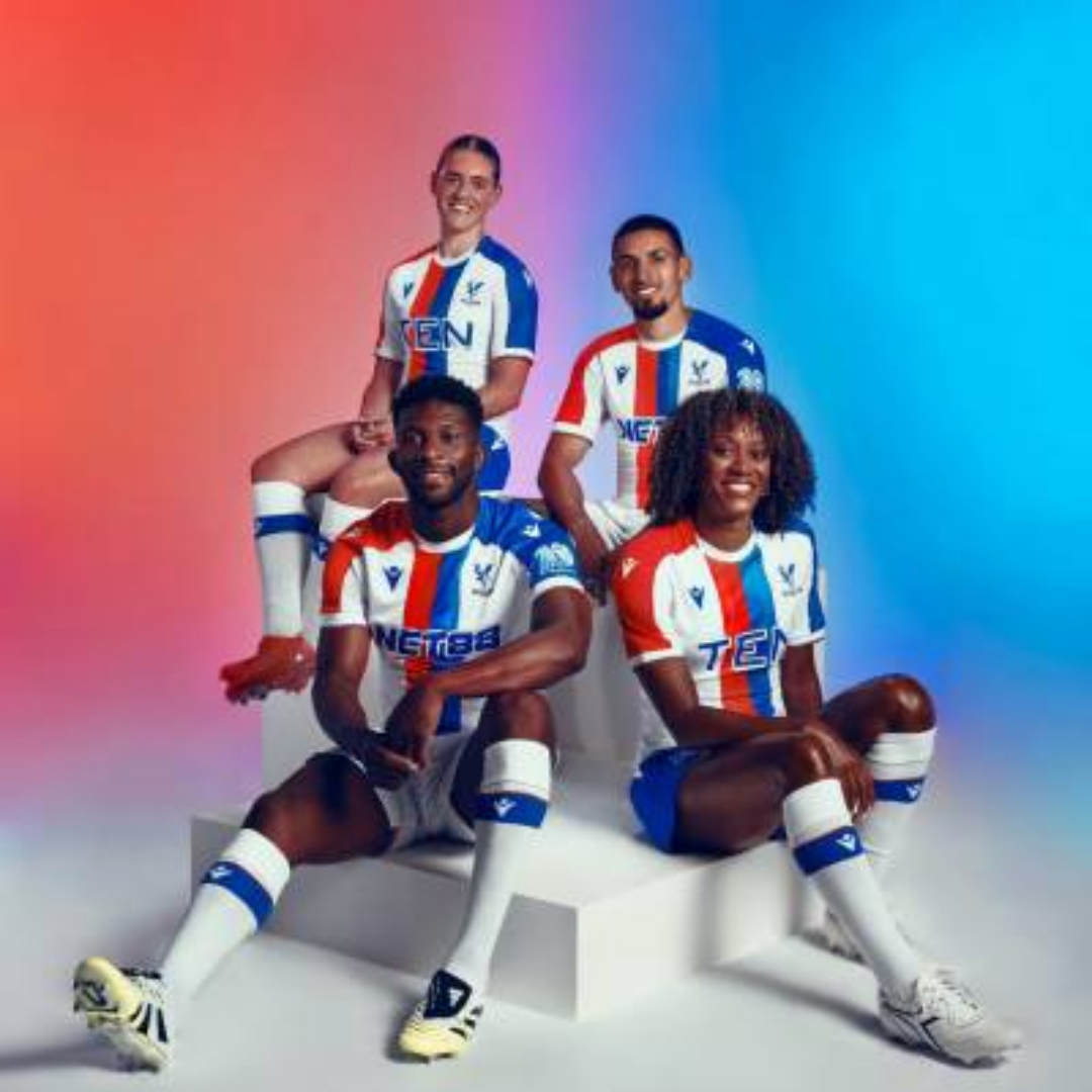 Crystal Palace Third Jersey 2025/26