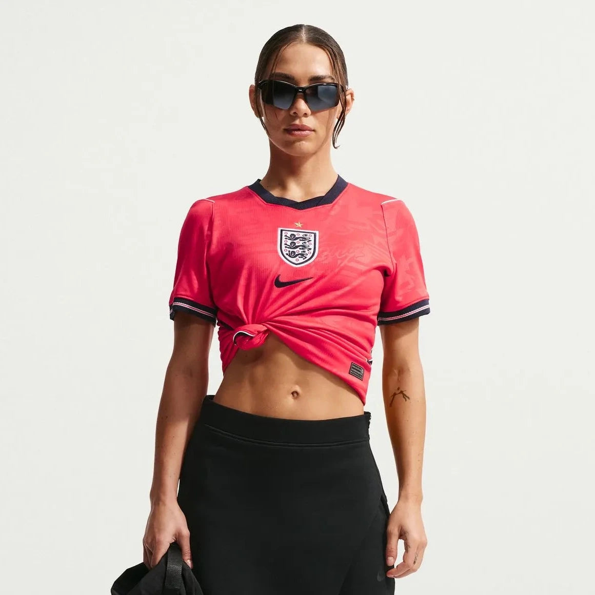 2026 England Women's Stadium Away Soccer Jersey (Custom)