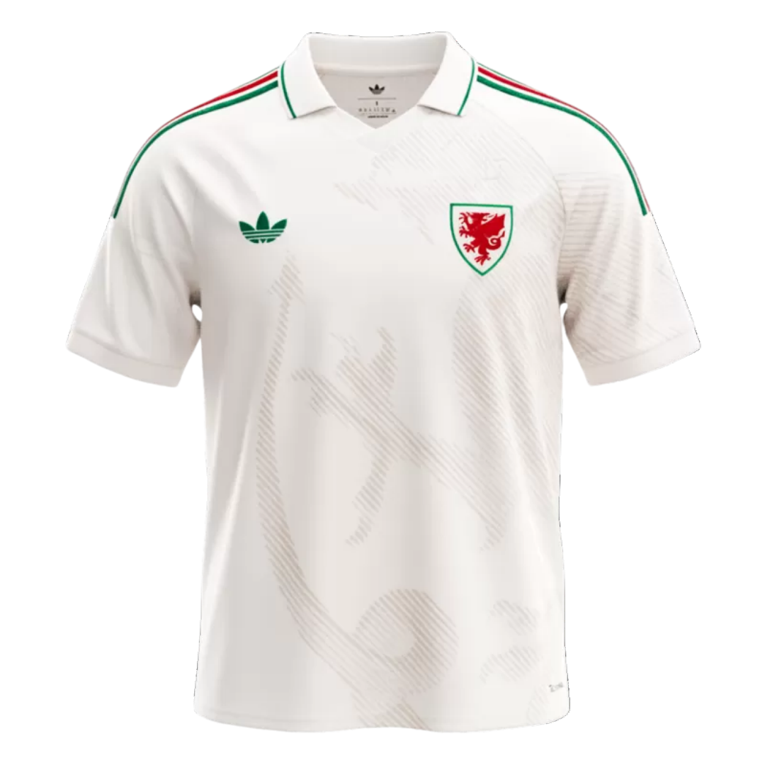 Wales Away Jersey World Cup 2026
