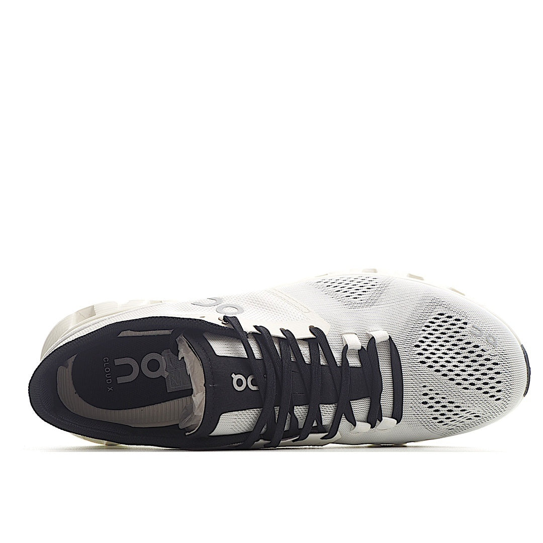 On Running Cloud X Women's Shoe White/Black