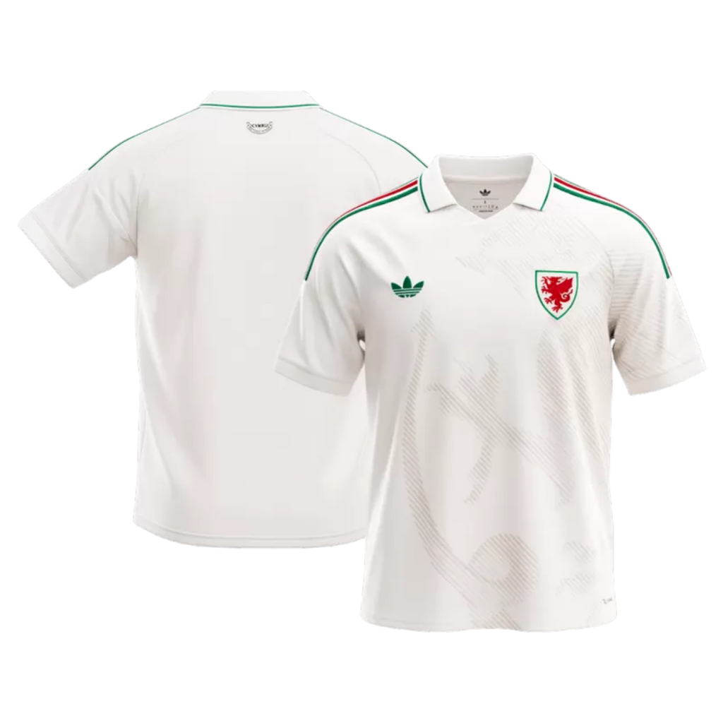 Wales Away Jersey World Cup 2026