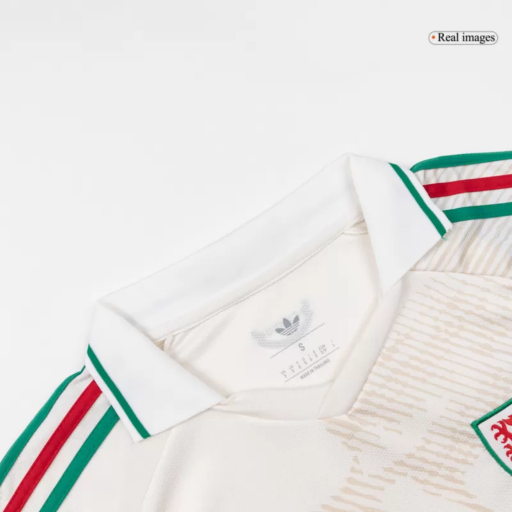 Wales Away Jersey World Cup 2026
