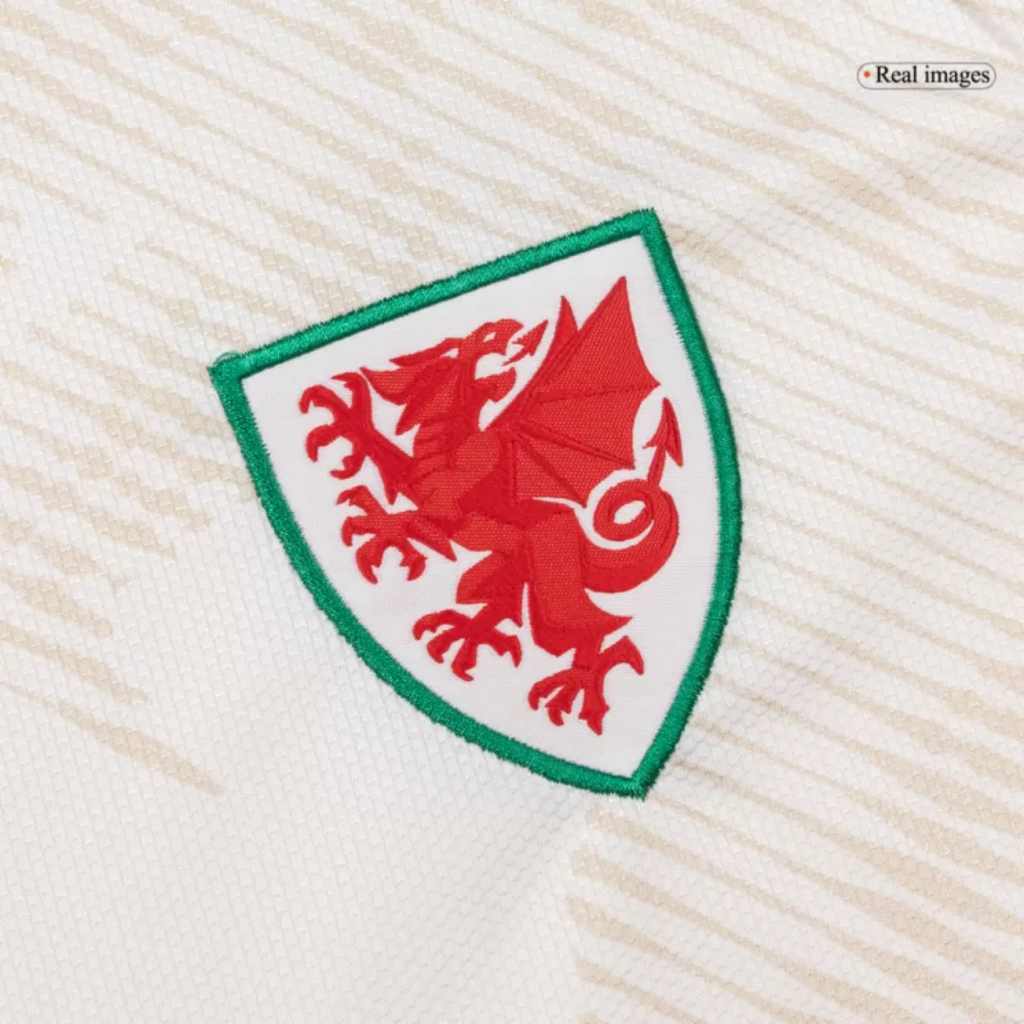Wales Away Jersey World Cup 2026