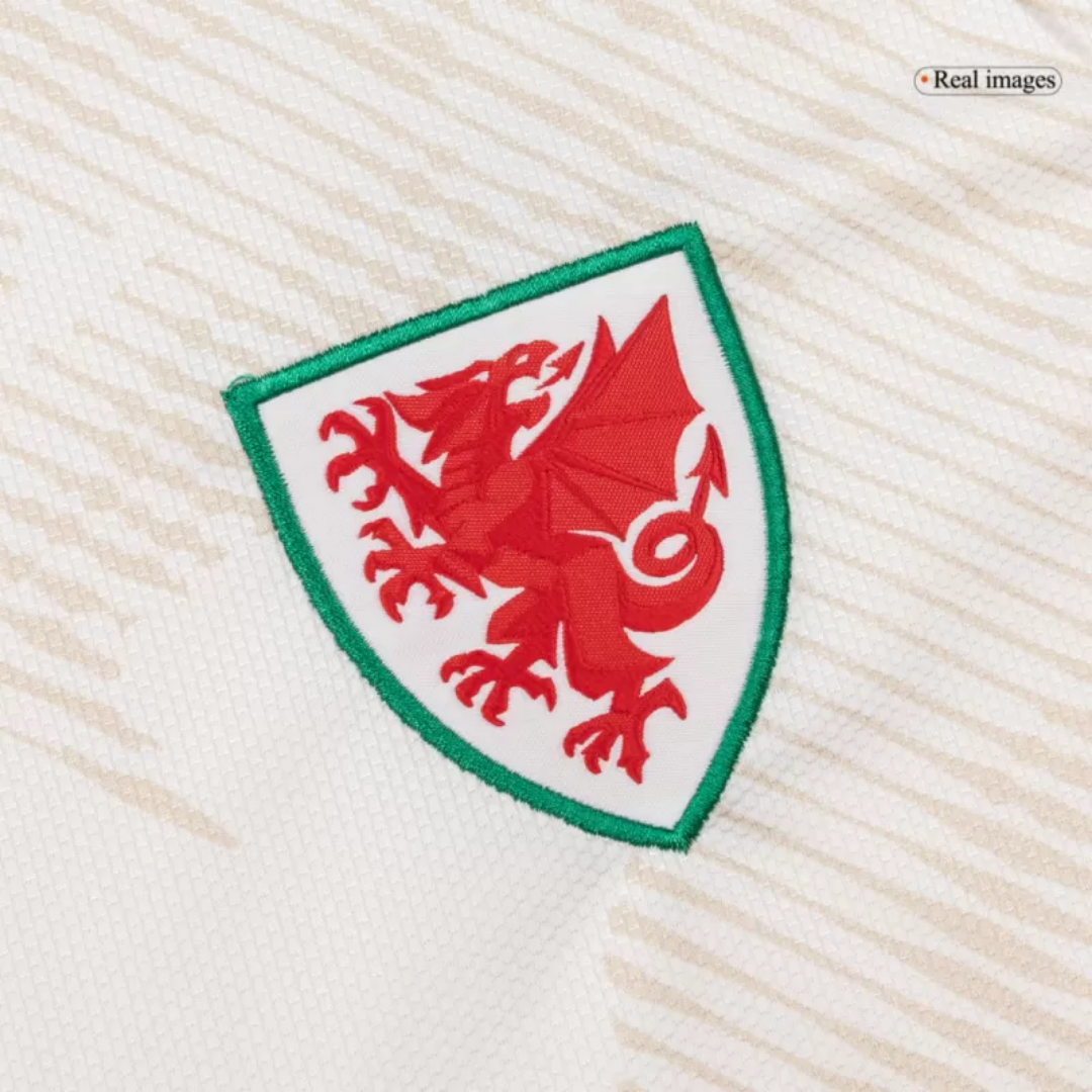 Wales Away Jersey World Cup 2026