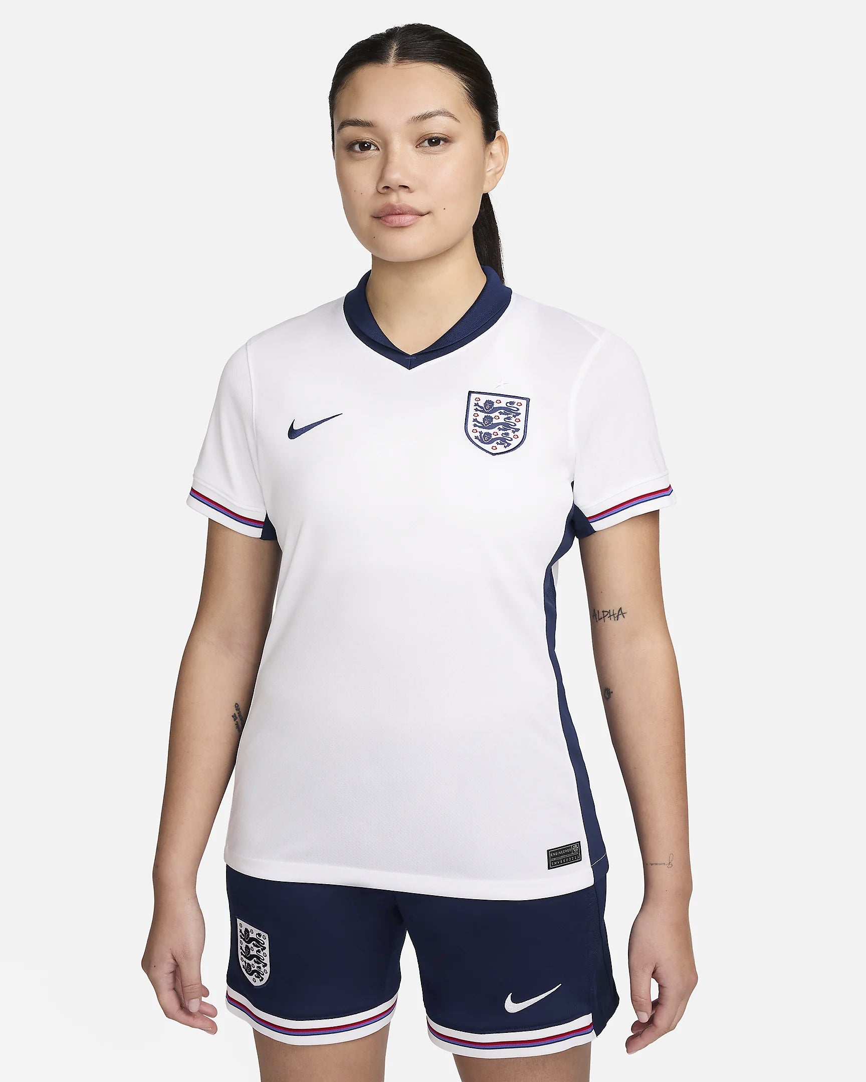 Women's England Home Jersey EURO 2024