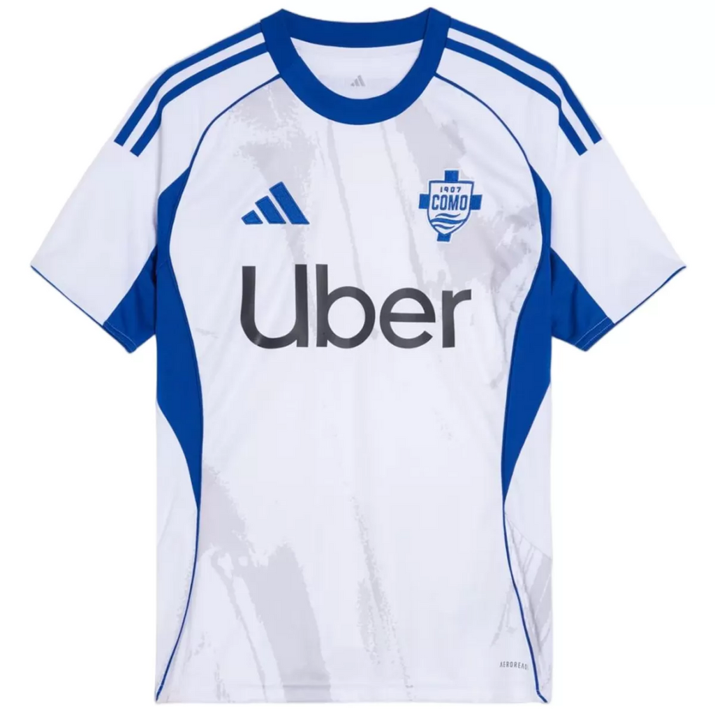 Como 1907 Away Jersey 2025/26