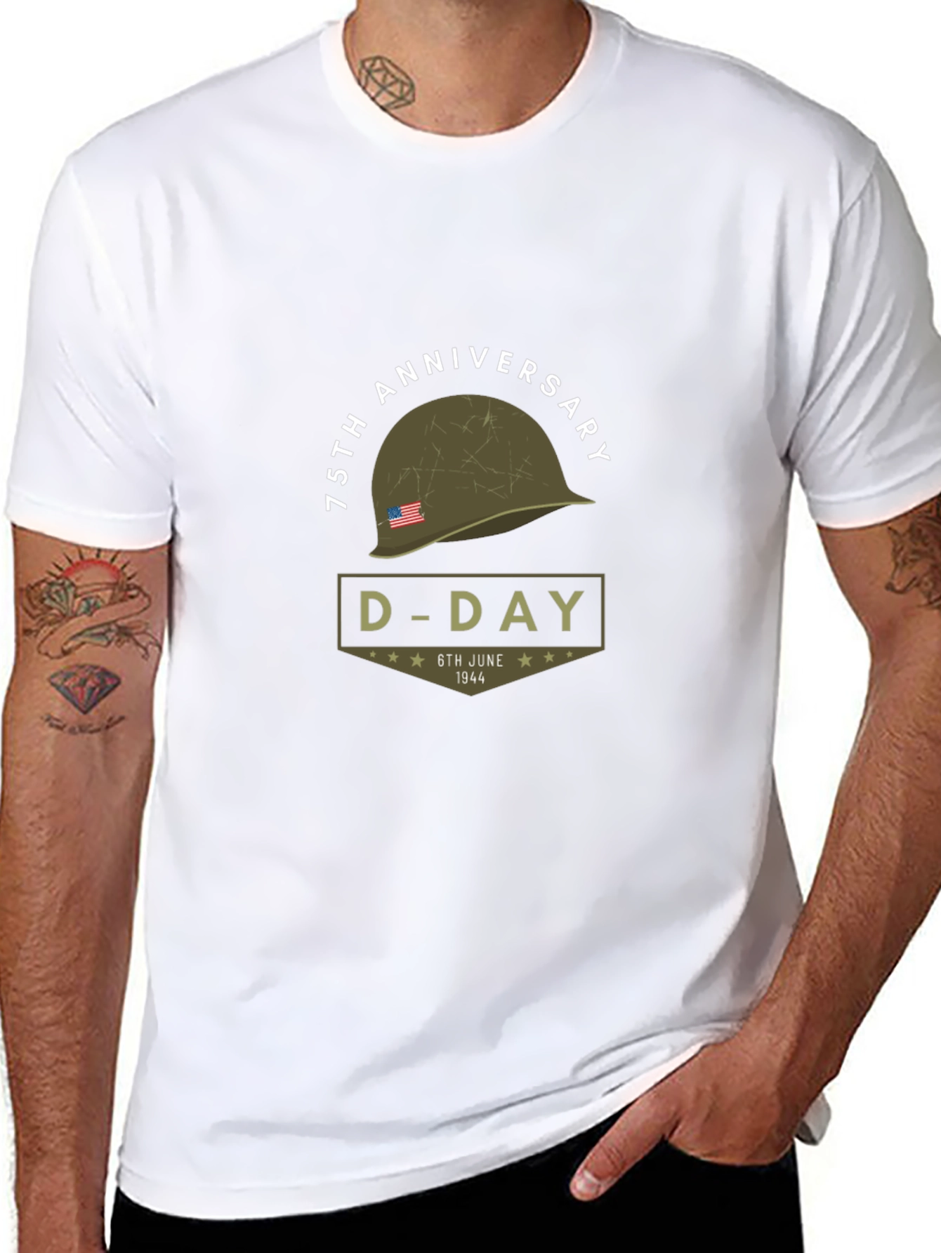 D-Day 75th Anniversary T-Shirt