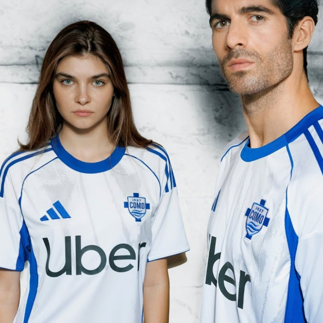 Como 1907 Away Jersey 2025/26