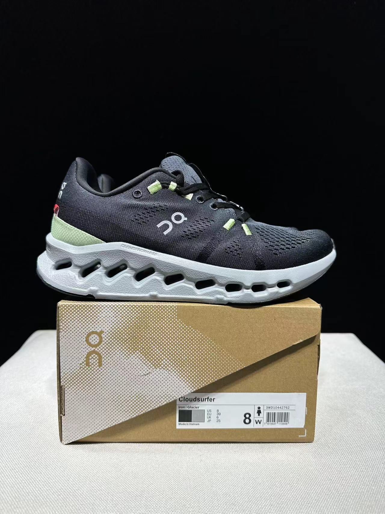 On Running Cloudsurfer Iron Glacier