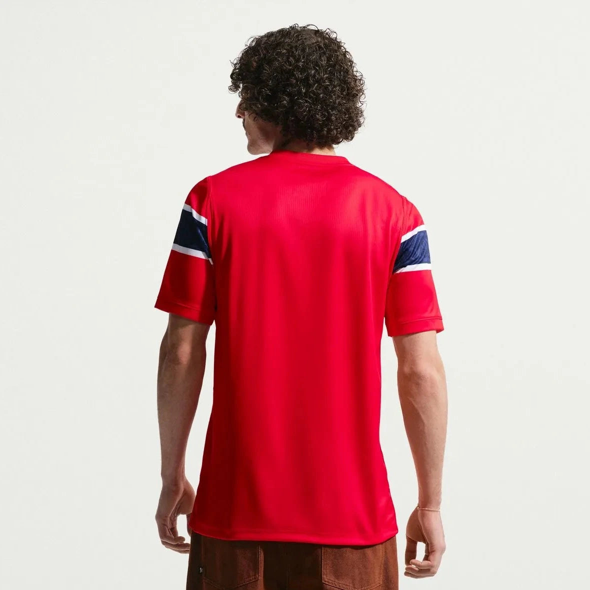 2026 Norway Men's Stadium Home Soccer Jersey