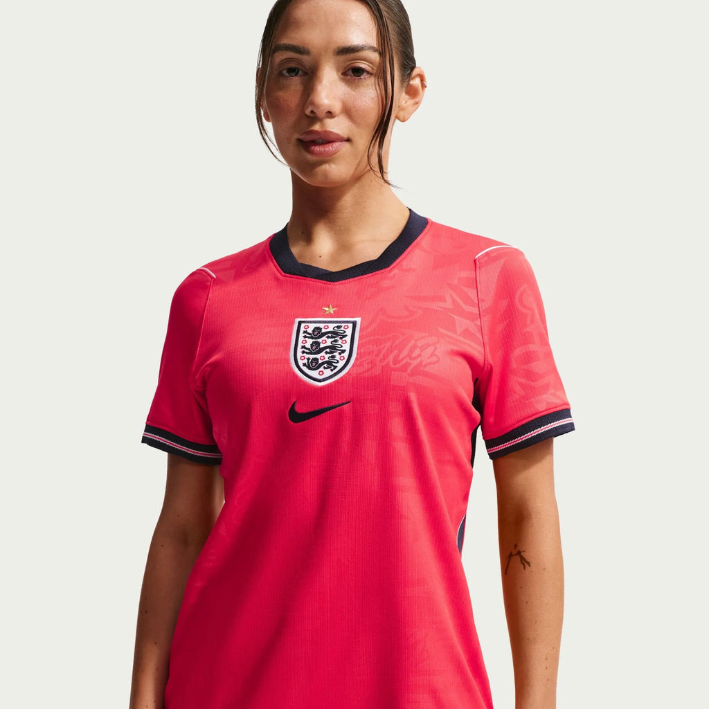 2026 England Women's Stadium Away Soccer Jersey (Custom)