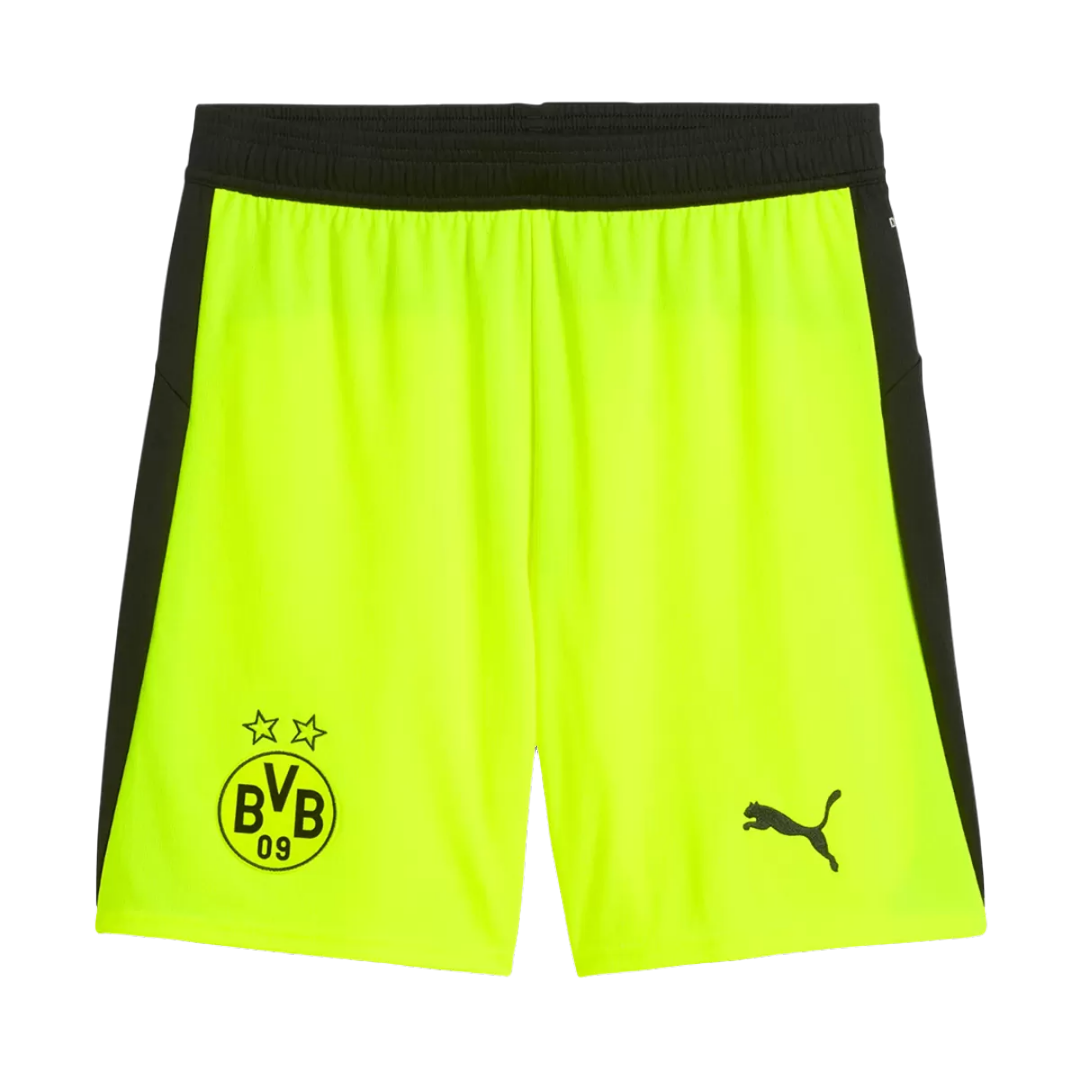 Borussia Dortmund Away Soccer Shorts 2025/26