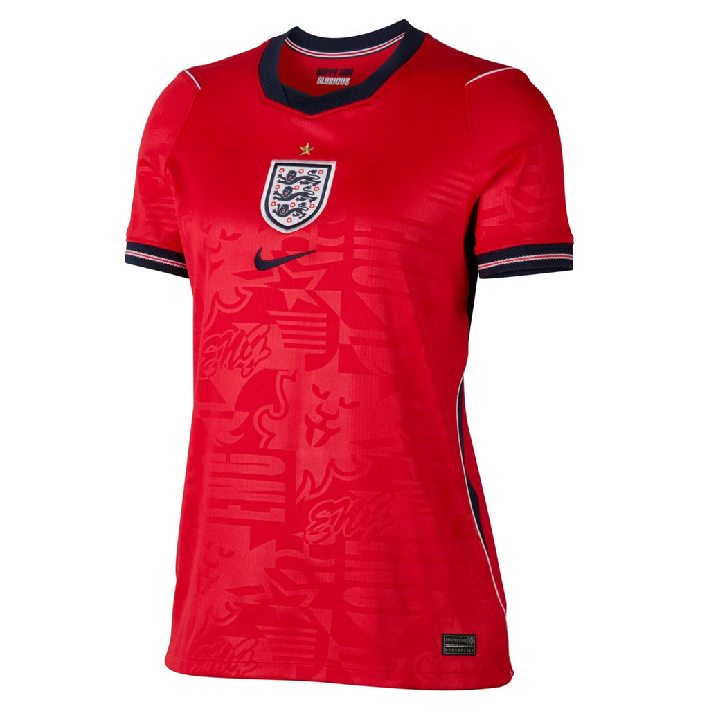 2026 England Women's Stadium Away Soccer Jersey (Custom)