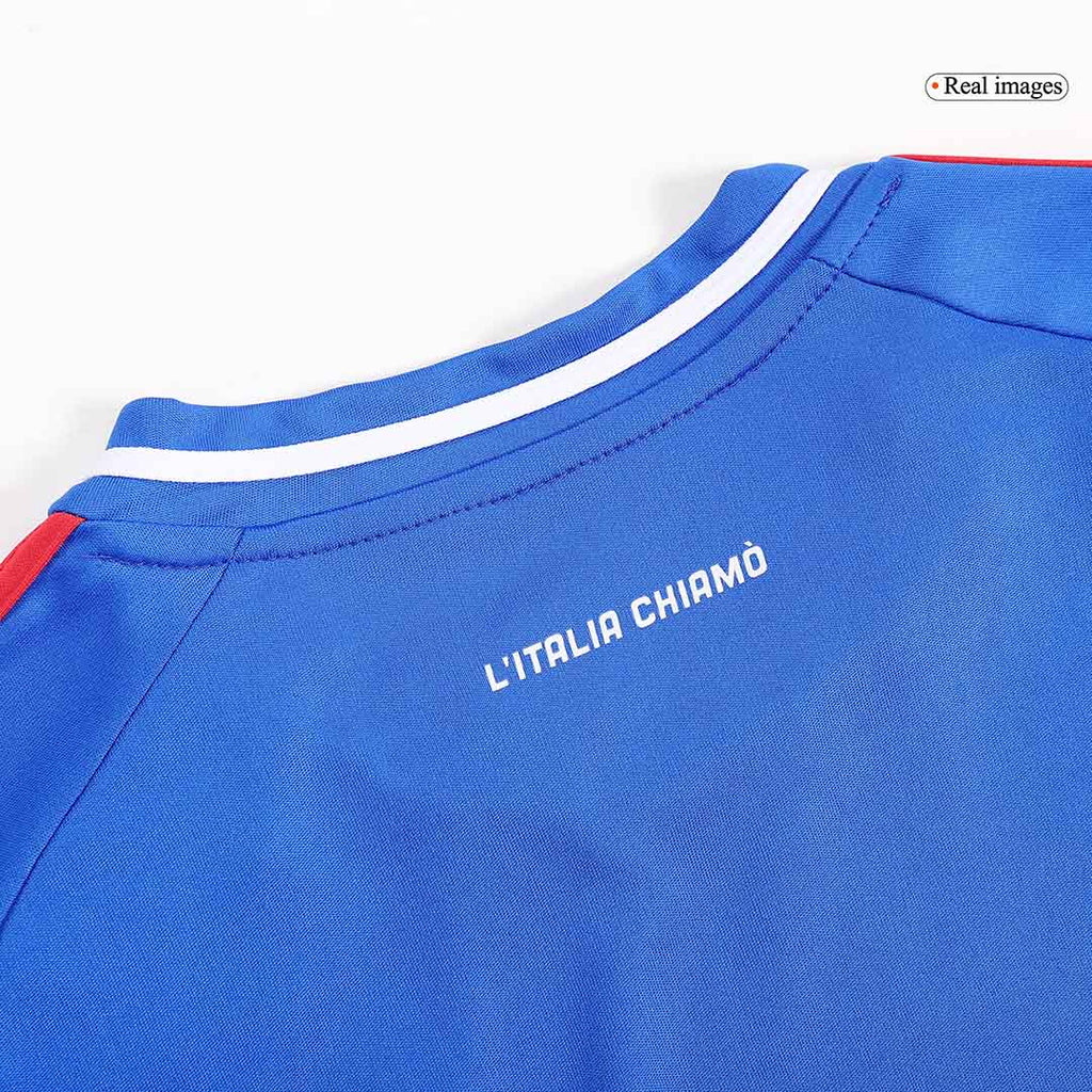 Kid's Italy Home Jersey+Shorts EURO 2024