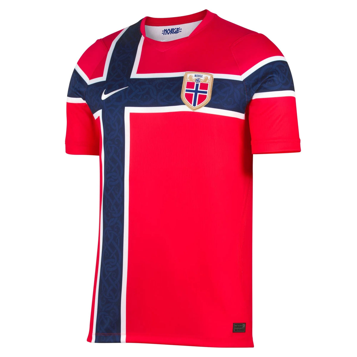 2026 Norway Men's Stadium Home Soccer Jersey