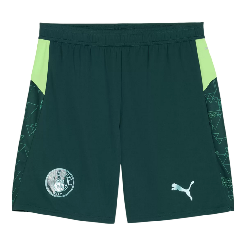 Manchester City Fouth Soccer Shorts 2025/26