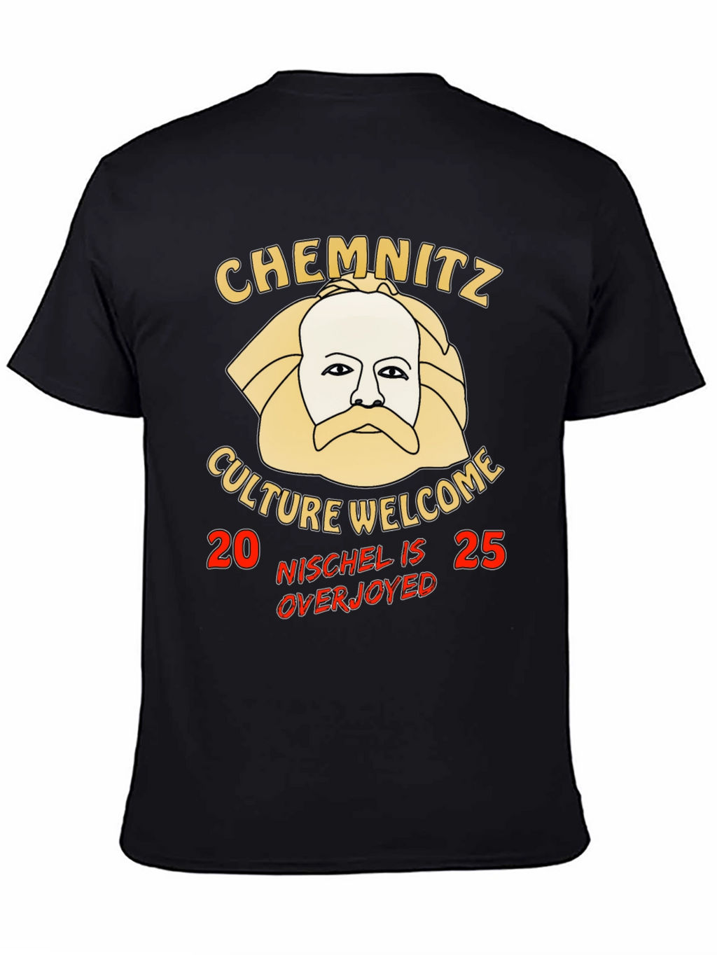 Chemnitz Culture Welcome Novelty T-Shirt