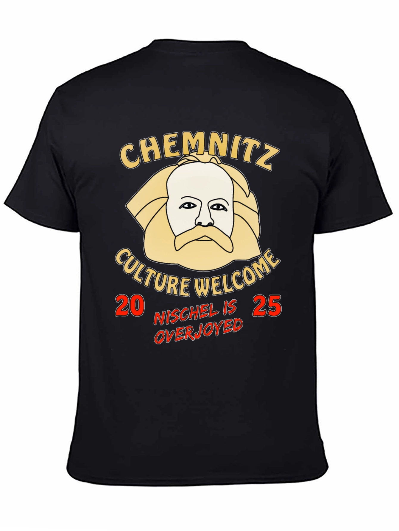 Chemnitz Culture Welcome Novelty T-Shirt