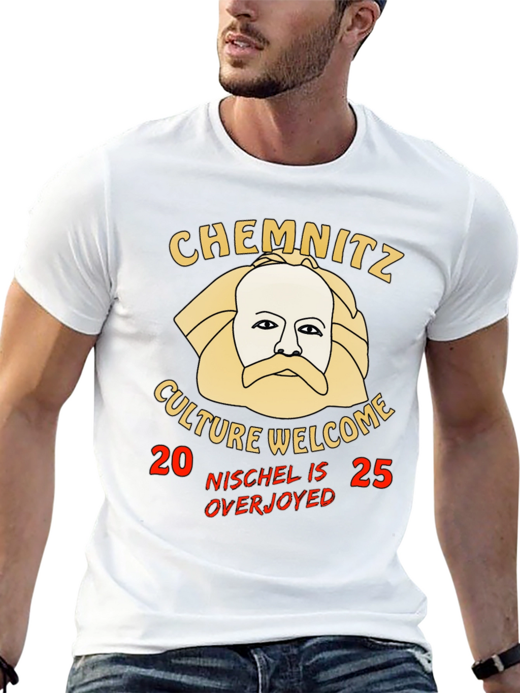 Chemnitz Culture Welcome Novelty T-Shirt