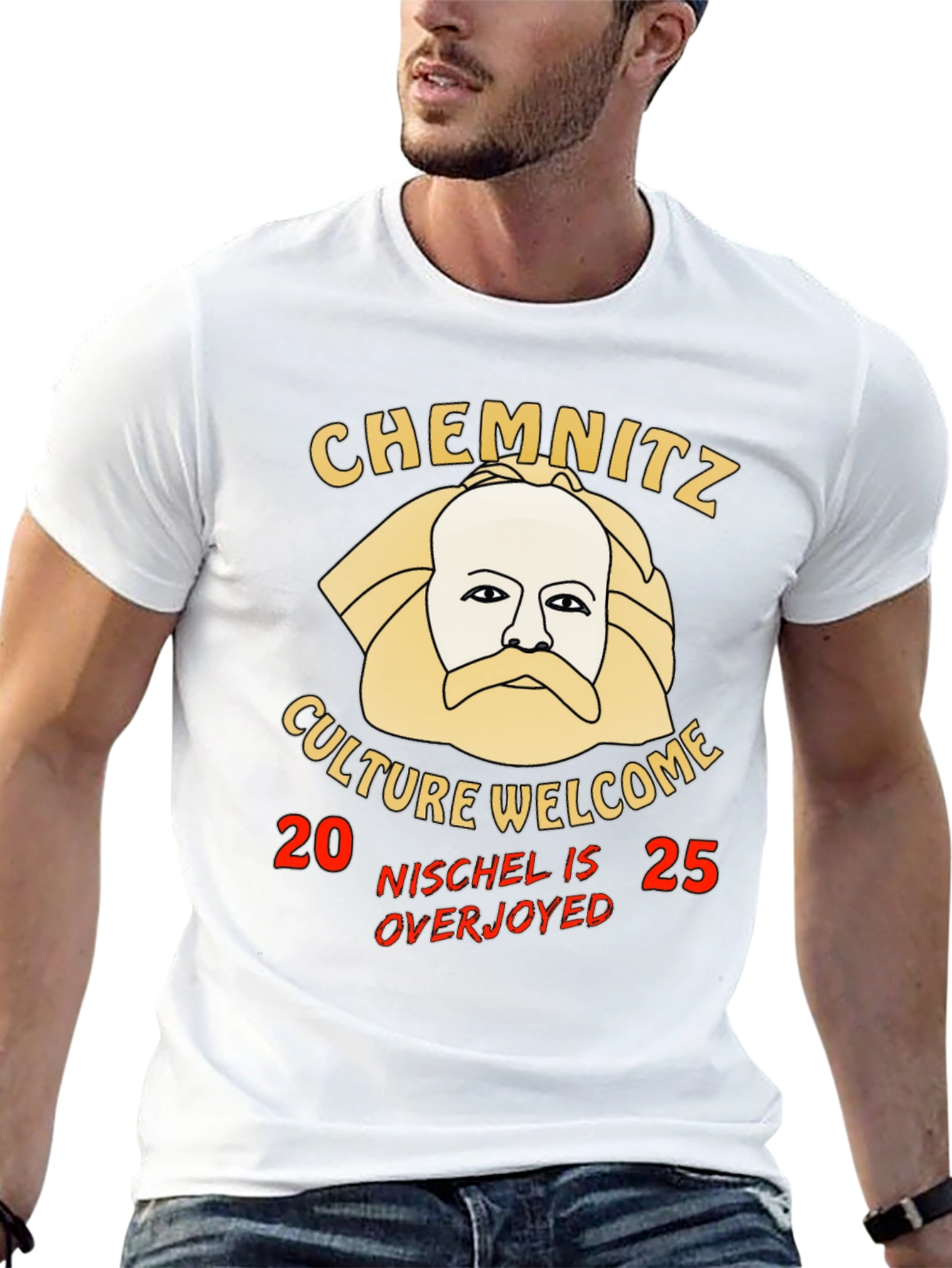 Chemnitz Culture Welcome Novelty T-Shirt