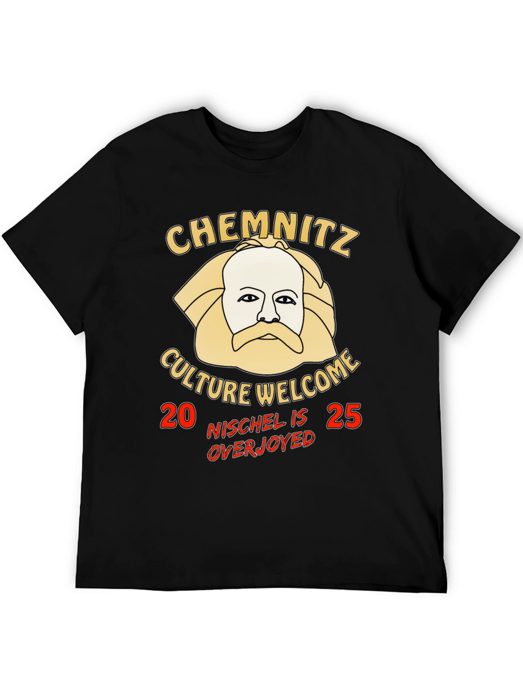Chemnitz Culture Welcome Novelty T-Shirt