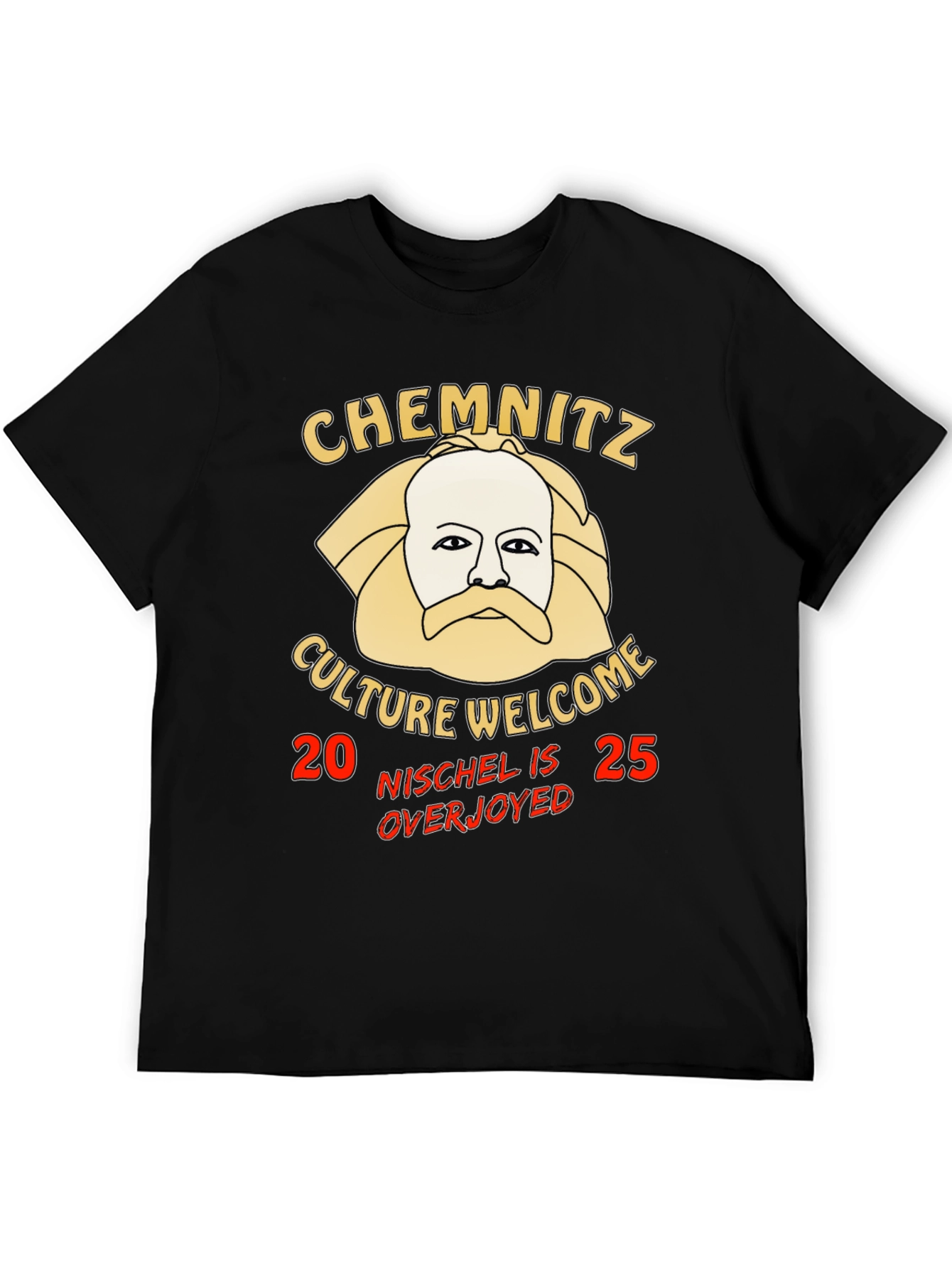 Chemnitz Culture Welcome Novelty T-Shirt