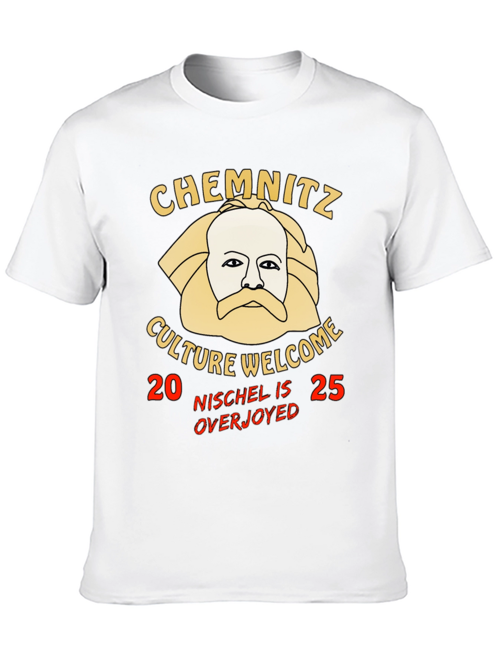 Chemnitz Culture Welcome Novelty T-Shirt