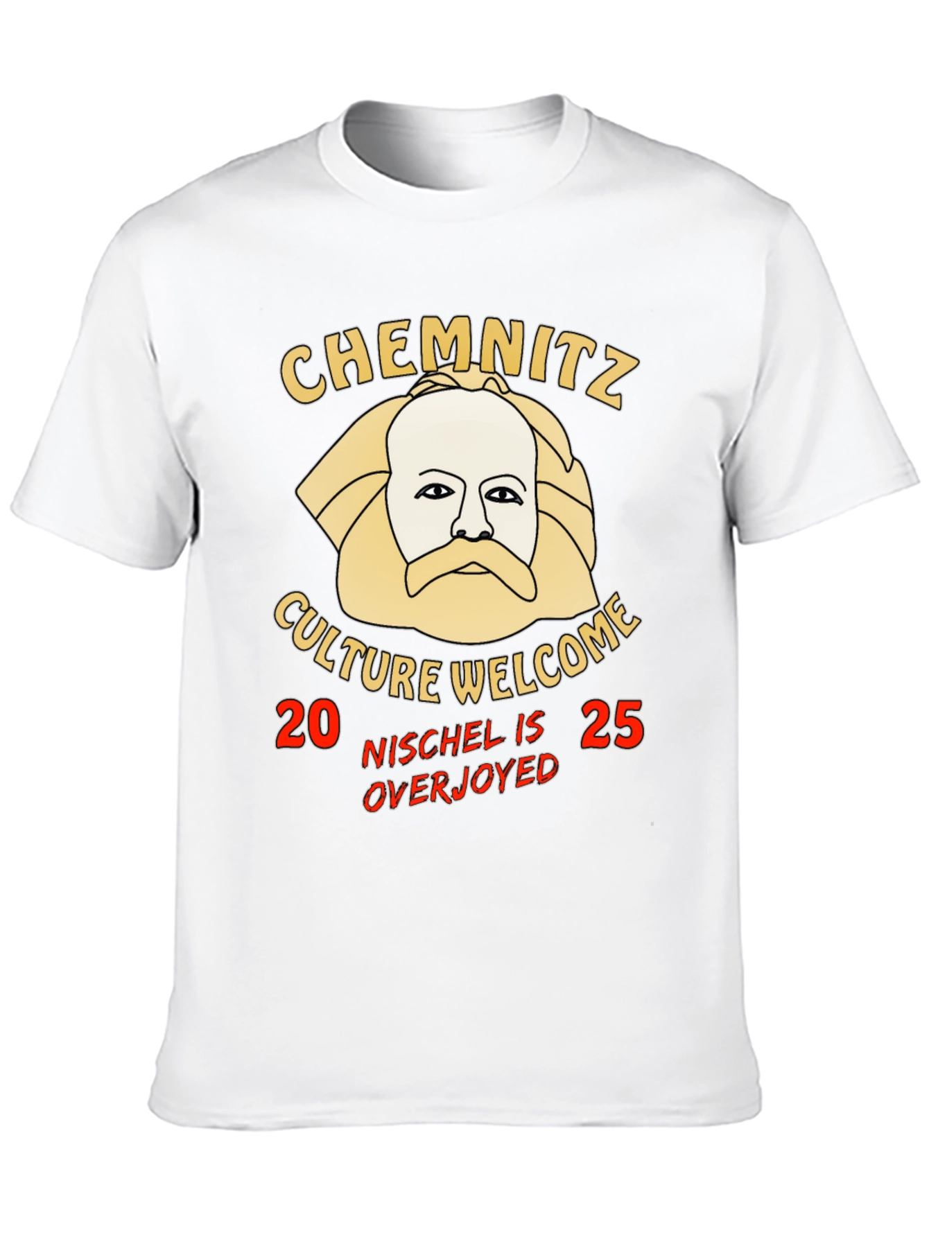 Chemnitz Culture Welcome Novelty T-Shirt