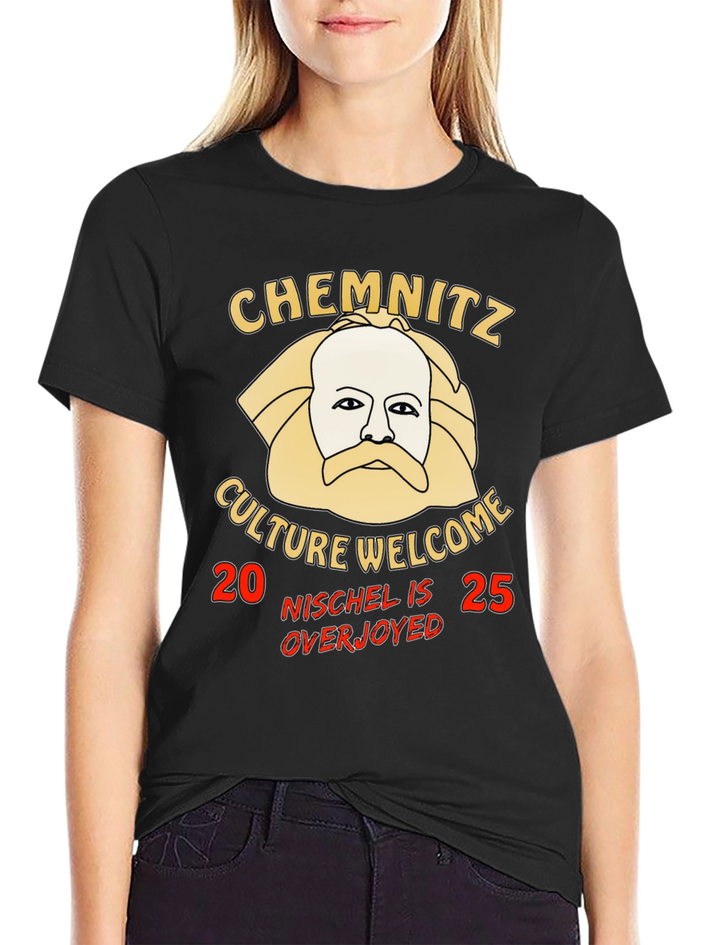 Chemnitz Culture Welcome Novelty T-Shirt