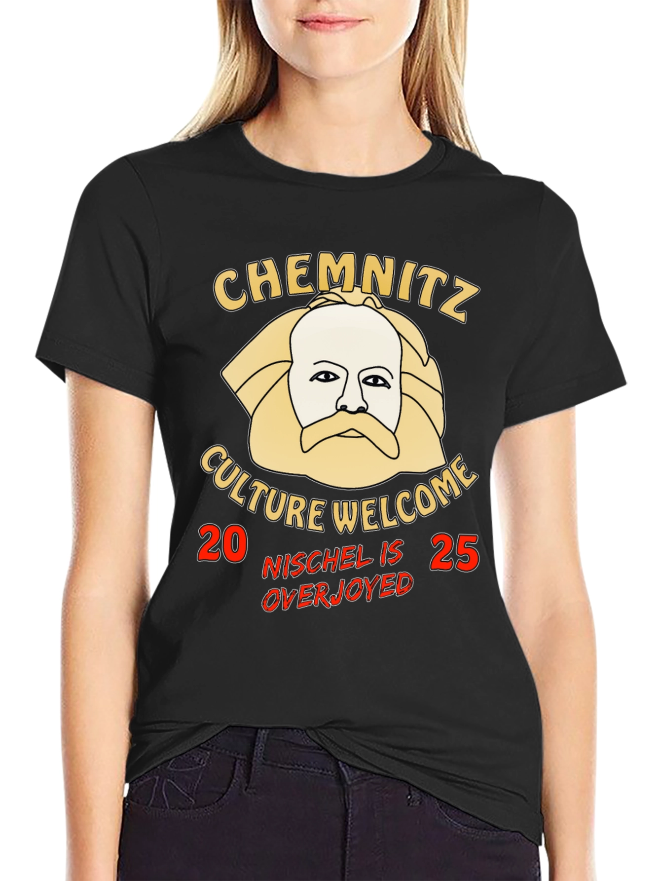 Chemnitz Culture Welcome Novelty T-Shirt