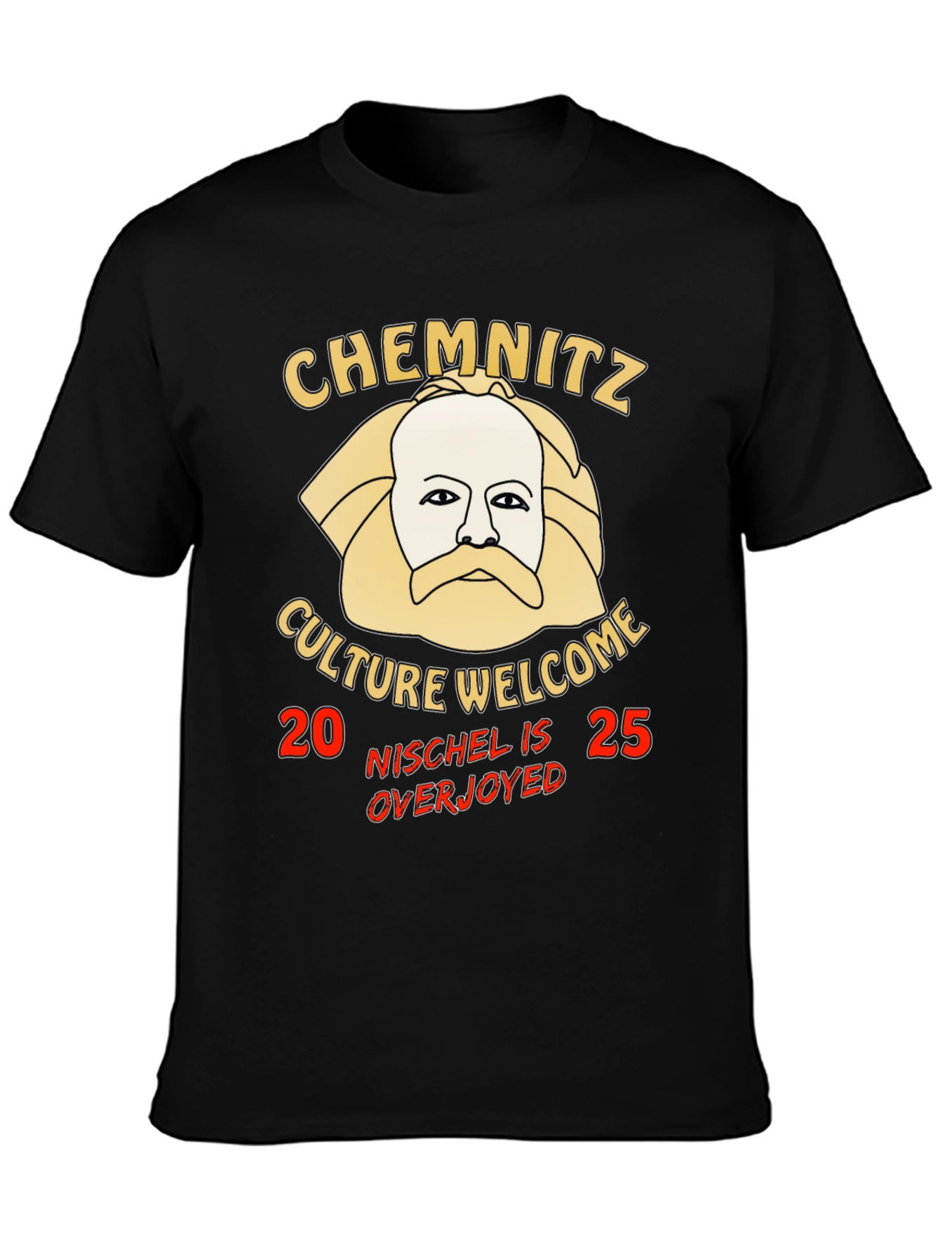 Chemnitz Culture Welcome Novelty T-Shirt