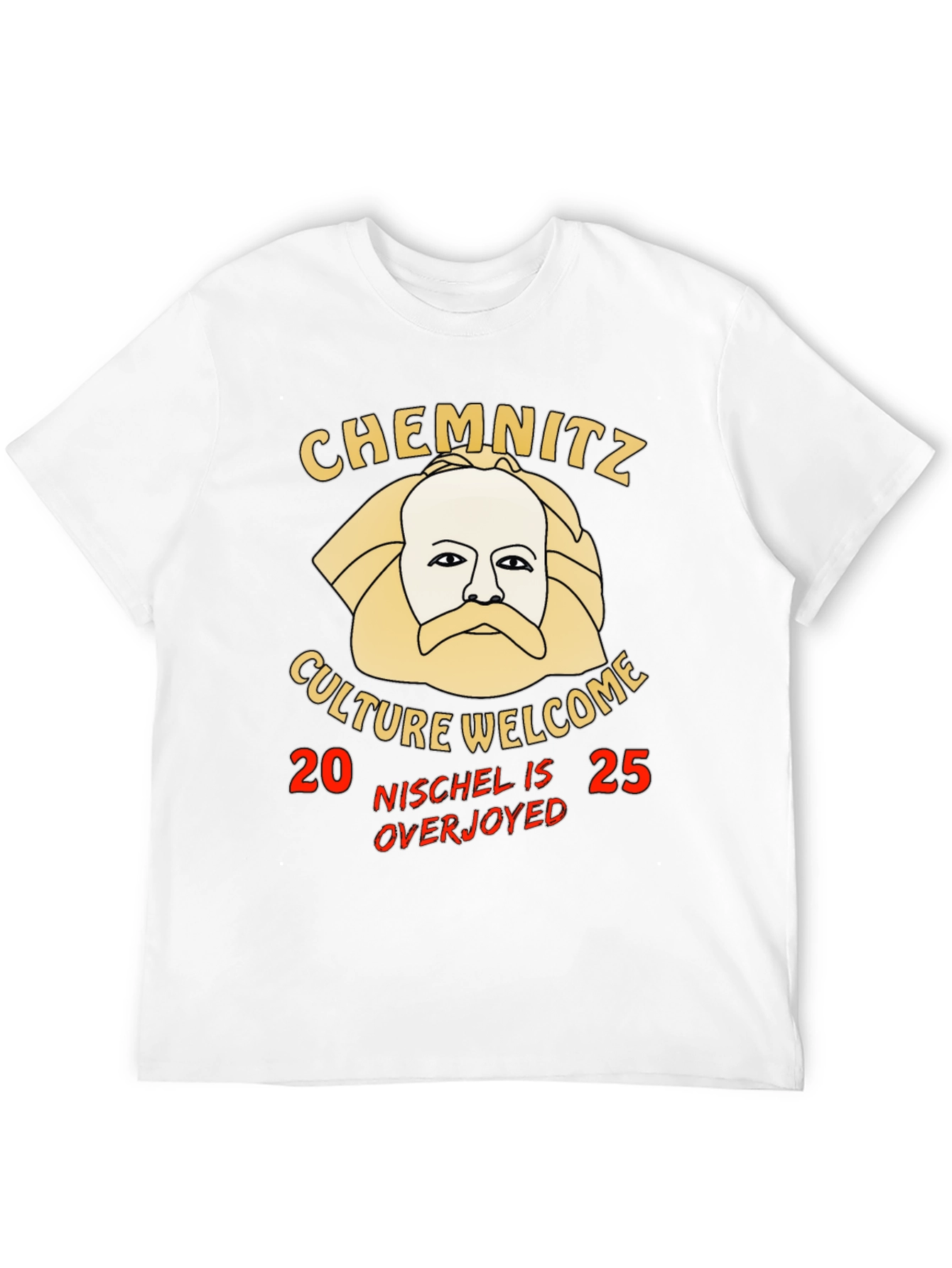 Chemnitz Culture Welcome Novelty T-Shirt