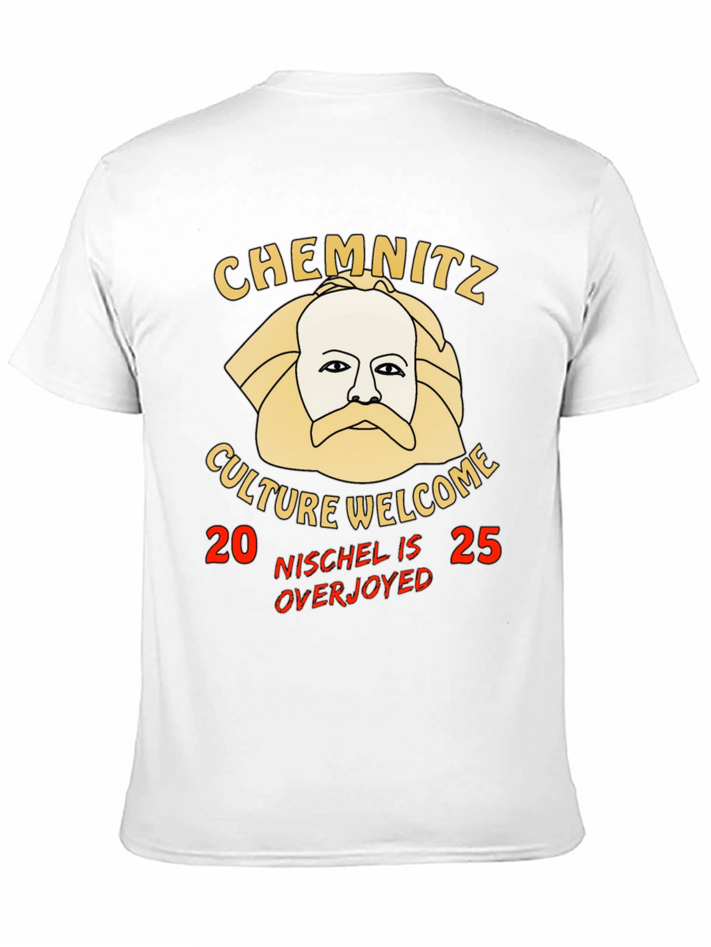 Chemnitz Culture Welcome Novelty T-Shirt