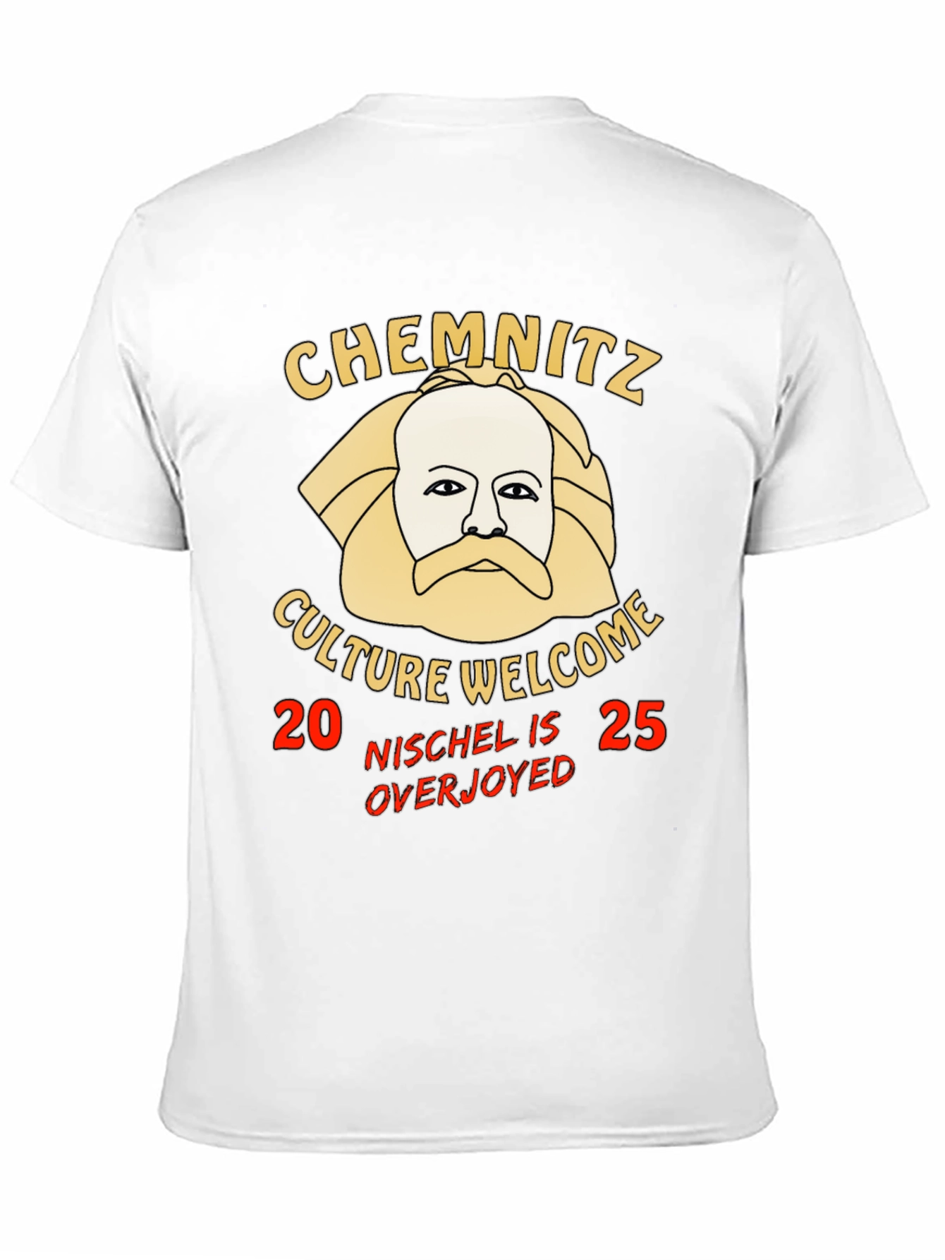 Chemnitz Culture Welcome Novelty T-Shirt