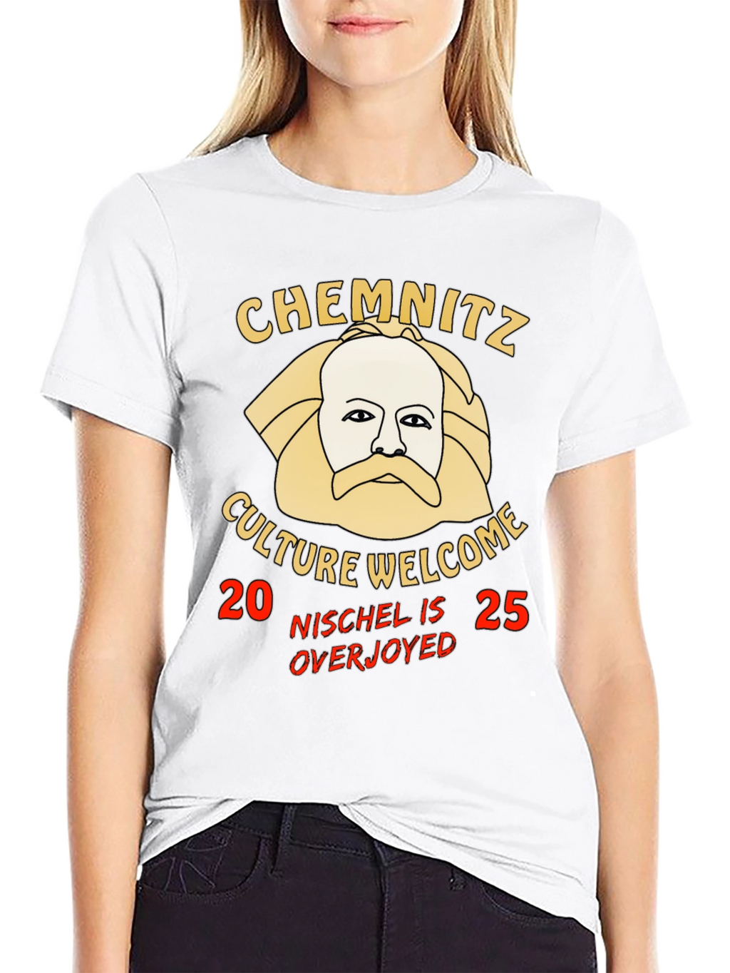 Chemnitz Culture Welcome Novelty T-Shirt