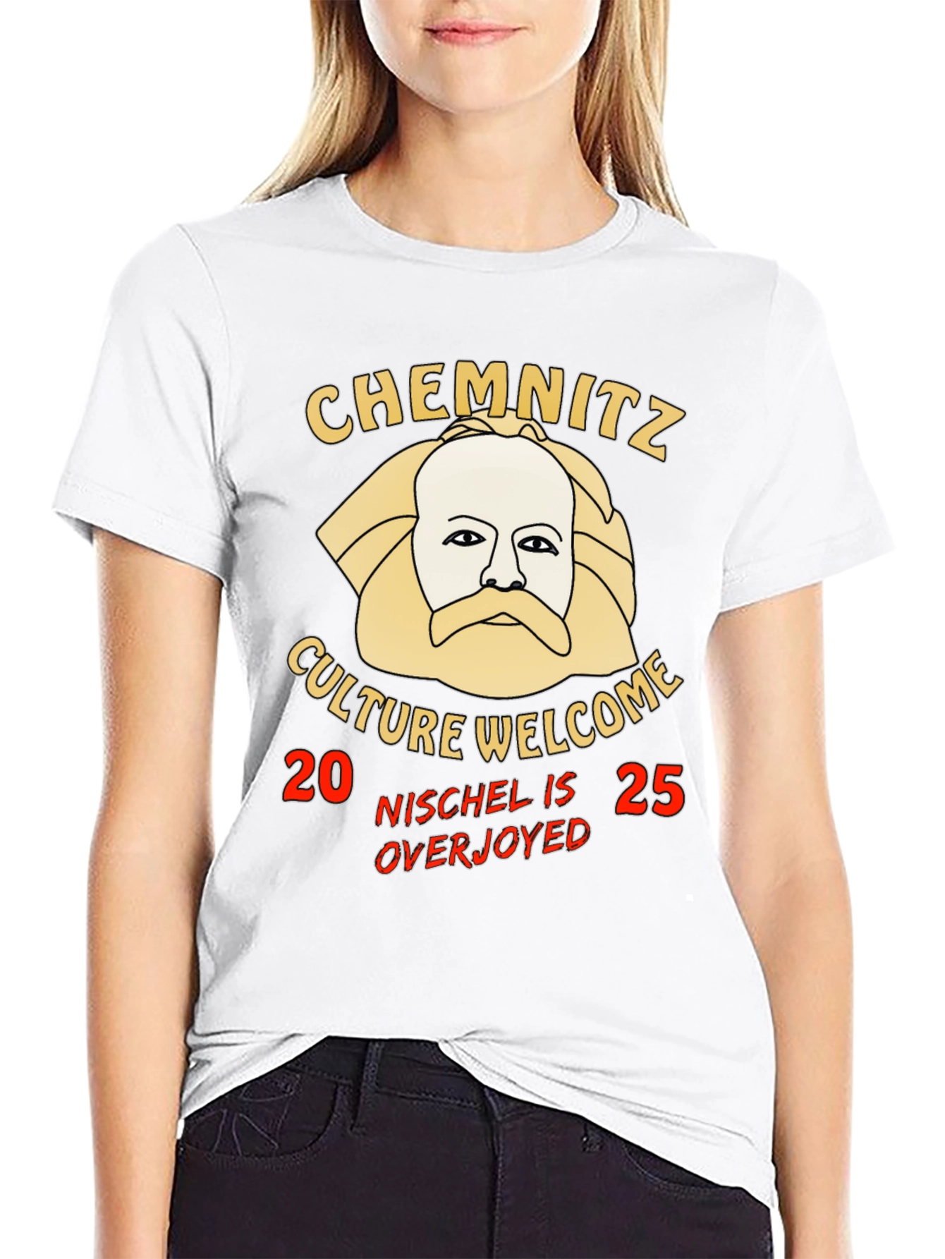 Chemnitz Culture Welcome Novelty T-Shirt