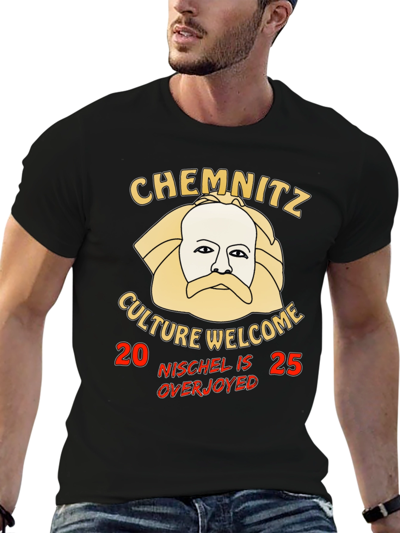 Chemnitz Culture Welcome Novelty T-Shirt