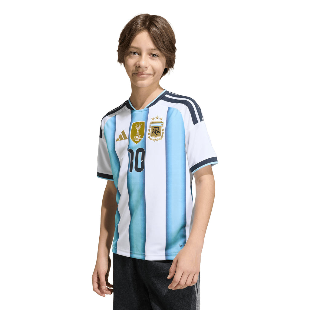 Argentina 2026 Messi Home Jersey - Youth