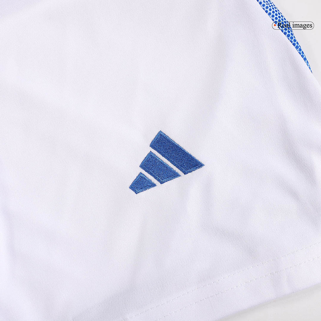 Kid's Italy Home Jersey+Shorts EURO 2024
