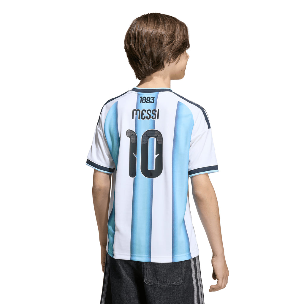 Argentina 2026 Messi Home Jersey - Youth