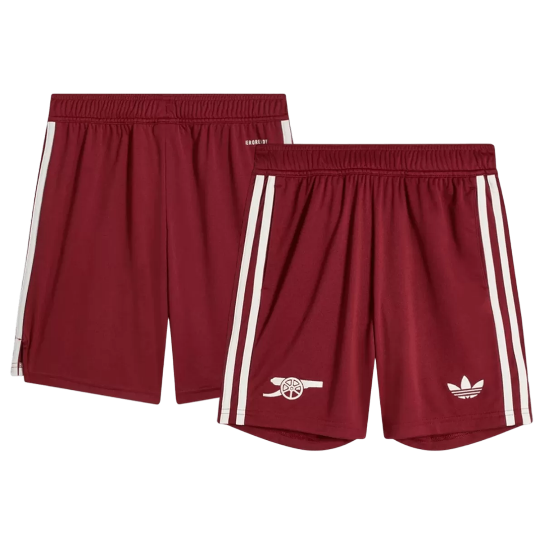 Arsenal Third Soccer Shorts 2025/26