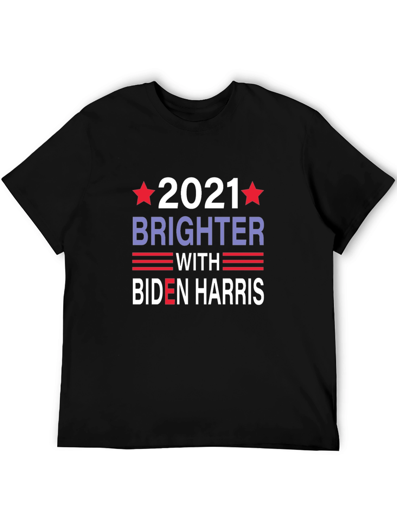 Biden Harris 2021 Brighter Graphic T-Shirt