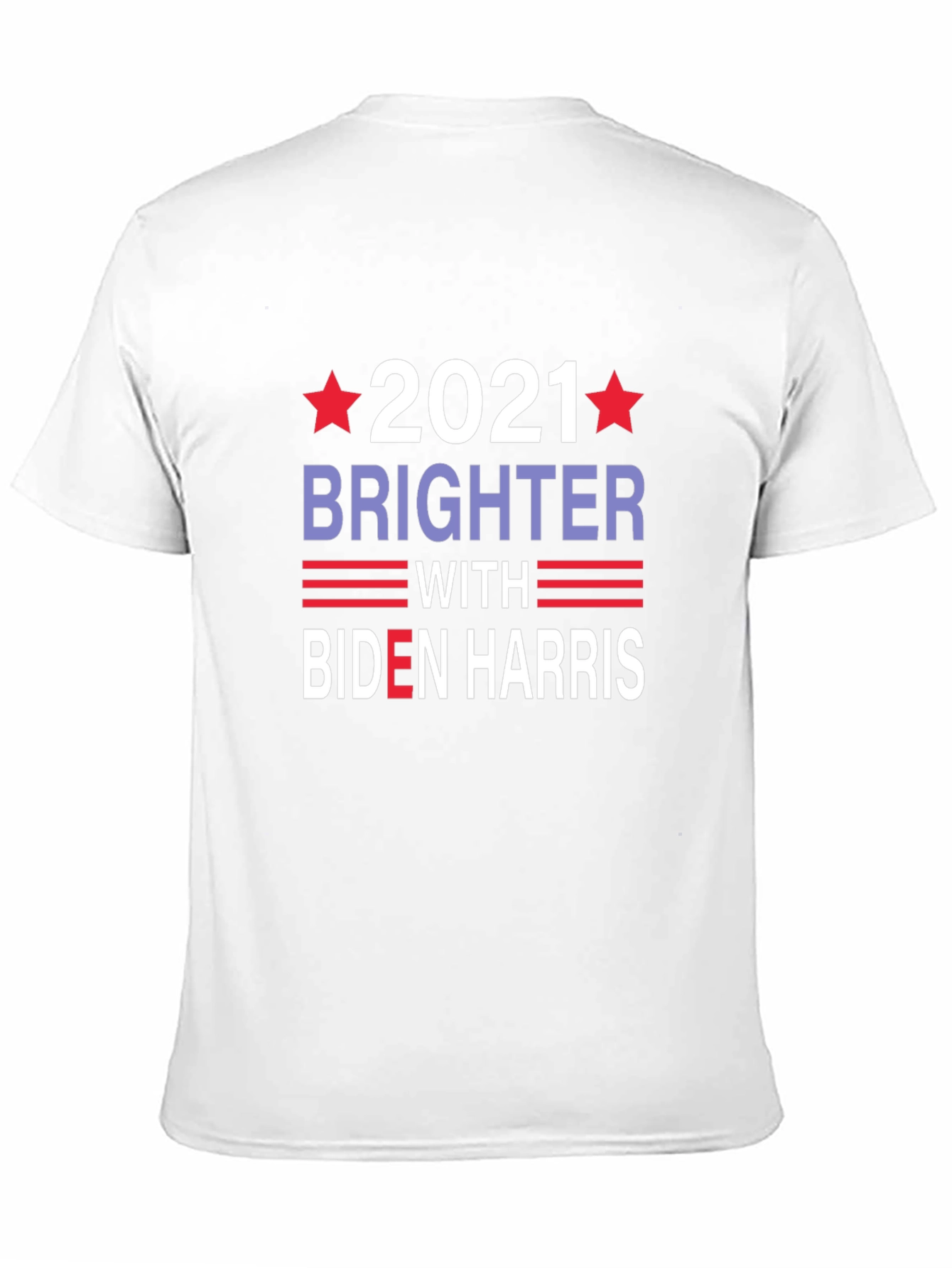 Biden Harris 2021 Brighter Graphic T-Shirt