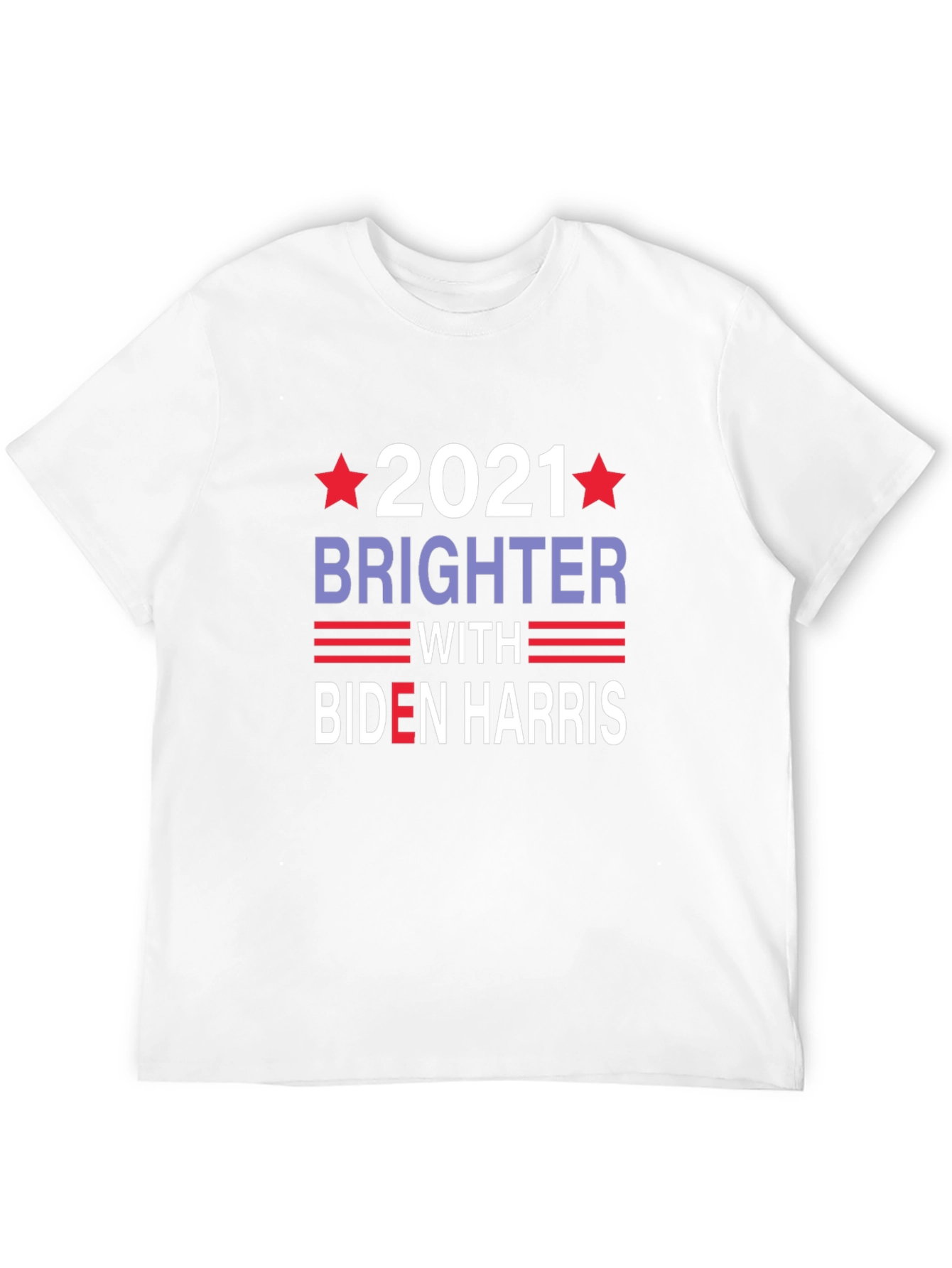 Biden Harris 2021 Brighter Graphic T-Shirt