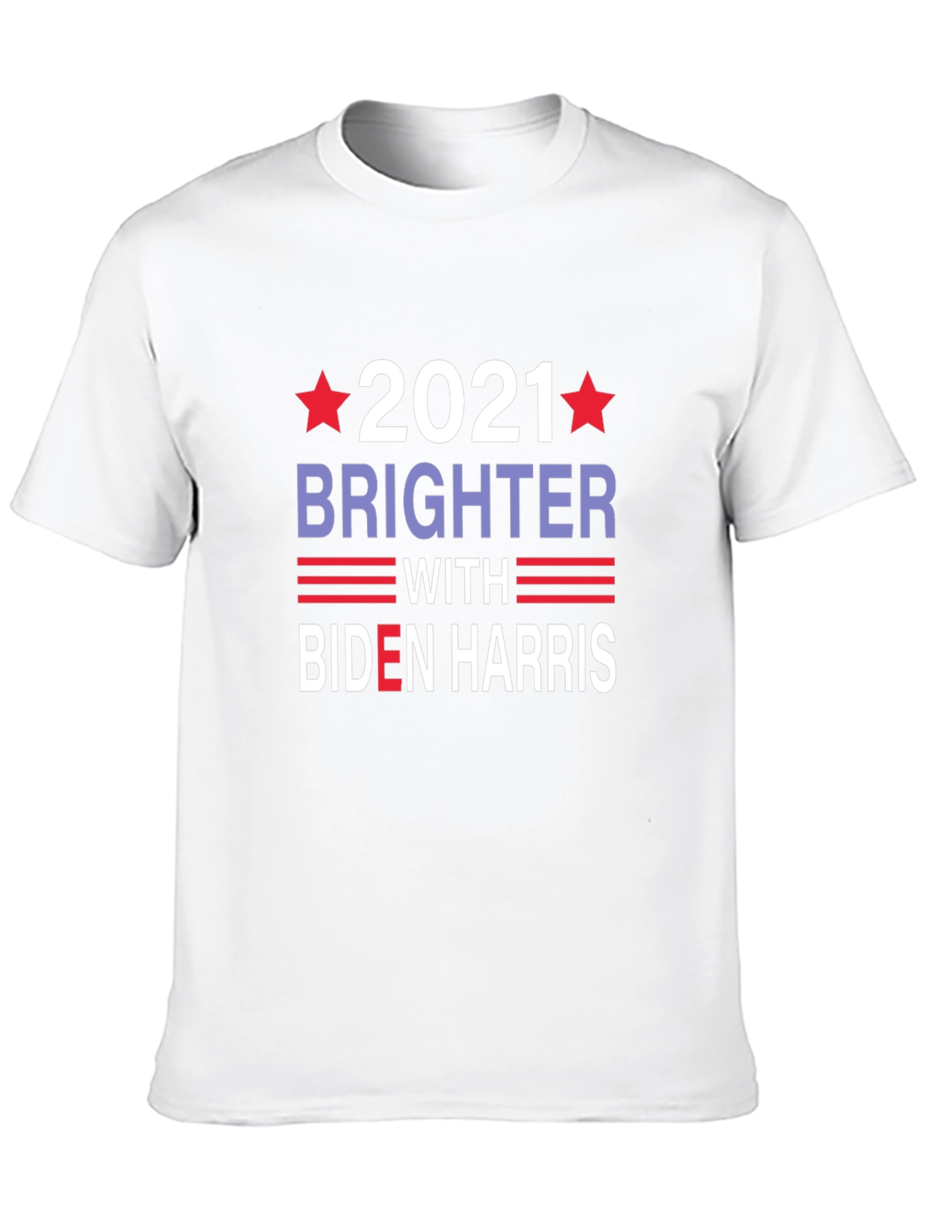 Biden Harris 2021 Brighter Graphic T-Shirt