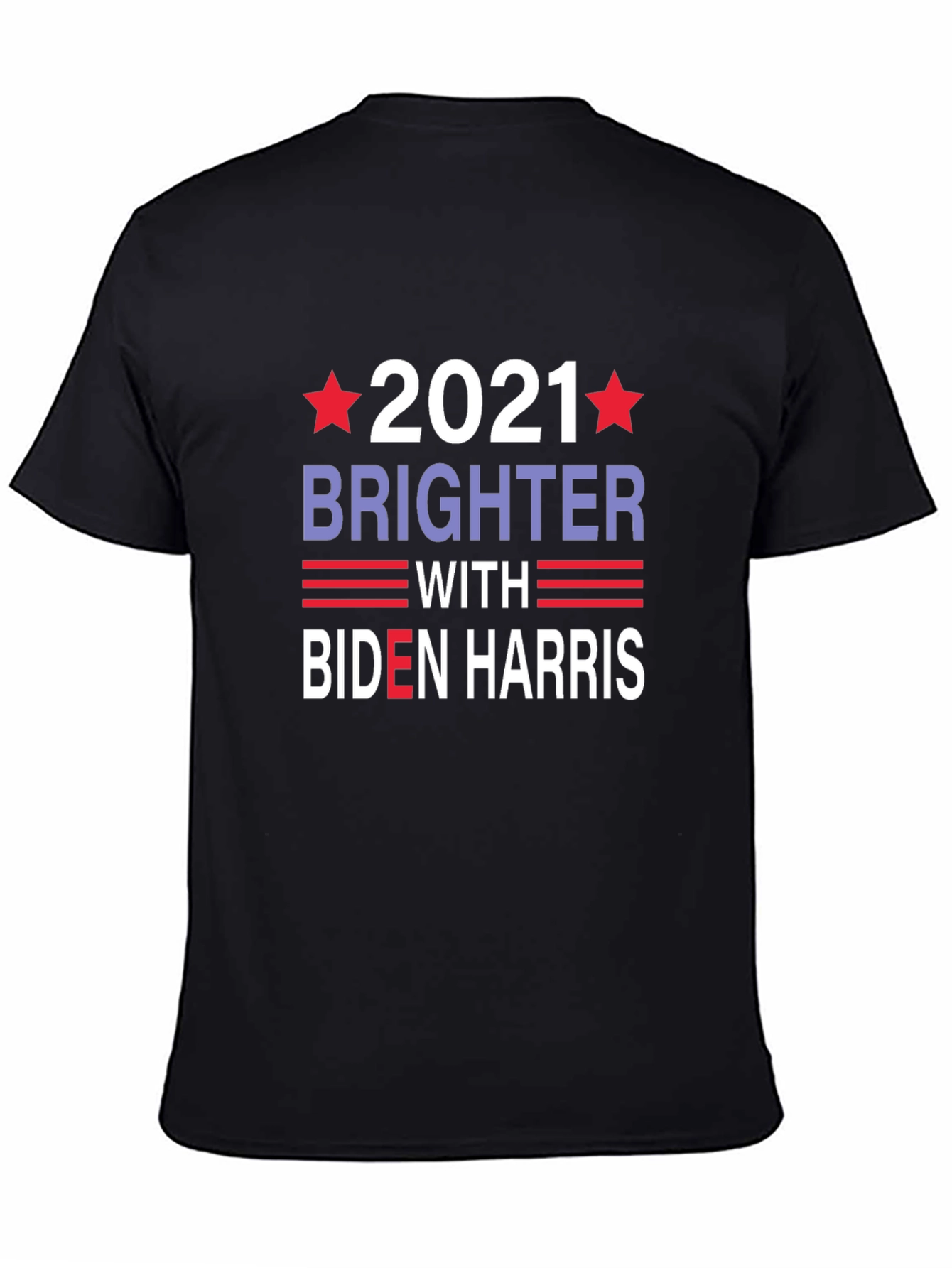 Biden Harris 2021 Brighter Graphic T-Shirt