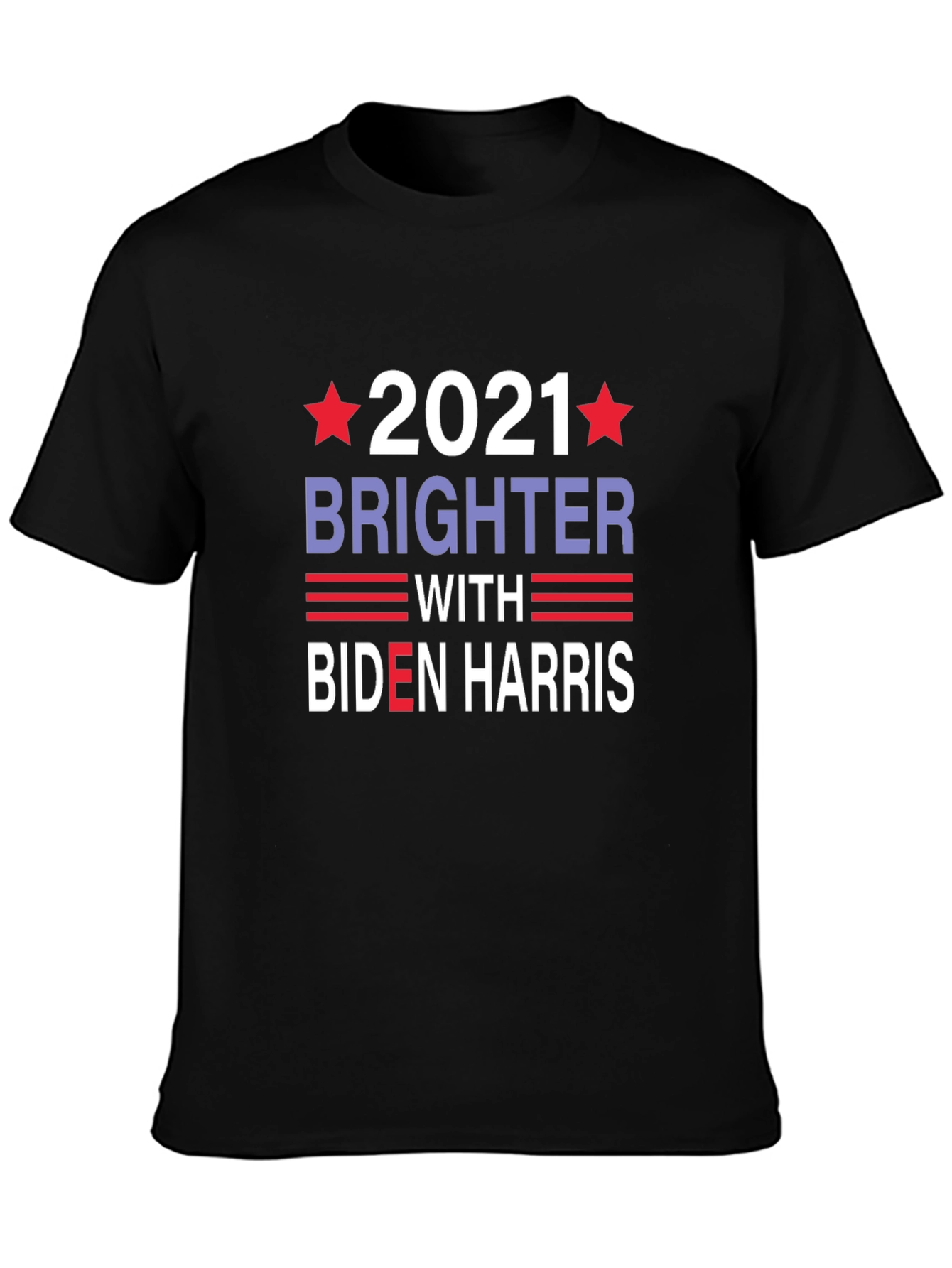 Biden Harris 2021 Brighter Graphic T-Shirt