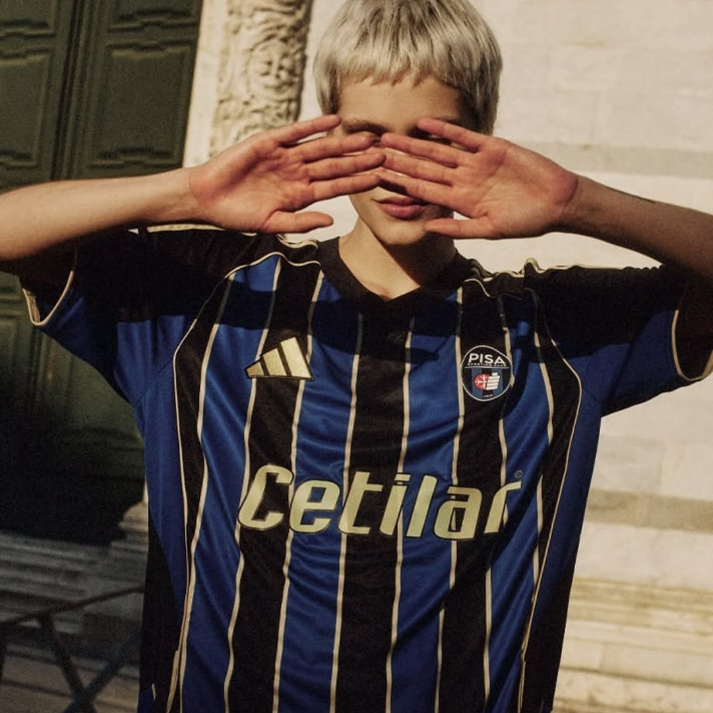 Pisa SC Home Jersey 2025/26